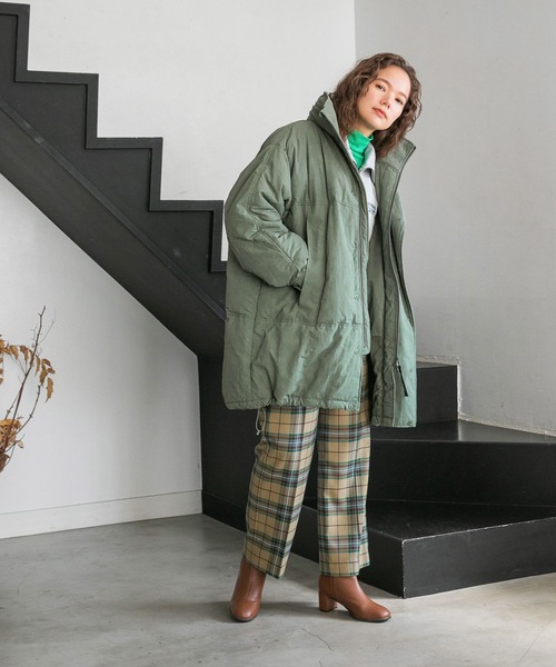 「niko and...」 コート MEDIUM ブラック レディース_画像8