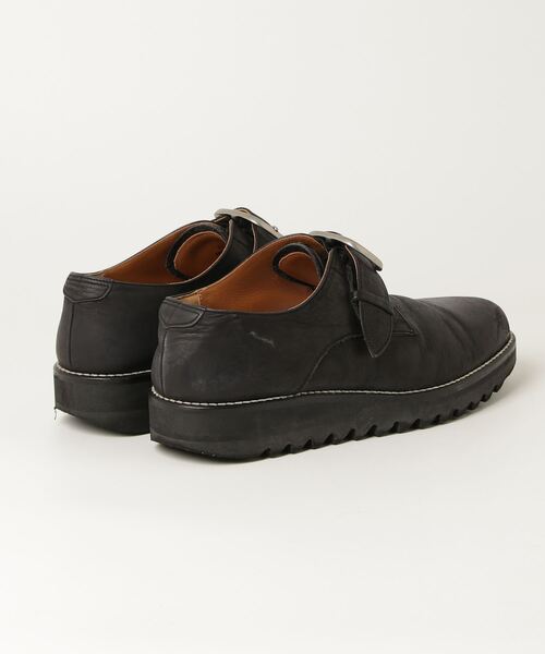 TOMO&CO Vibram ブラックスリッポンシューズ TOMO&CO Vibram ブラックスリッポンシューズ TOMO&CO Vibram ブラック