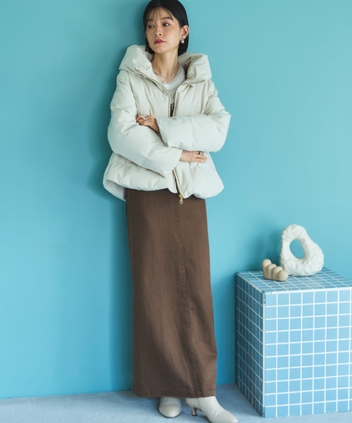 DOUX ARCHIVES ダウンコート ダウンジャケット 「名品・毎年完売