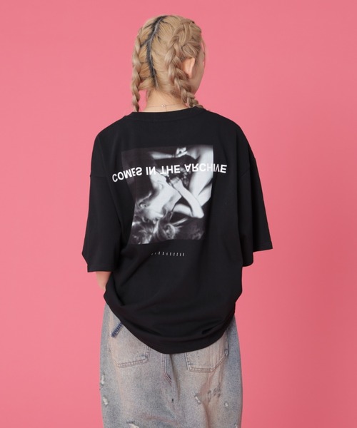 tシャツ A4A/エーフォーエー/BLK SST UNDER レディース メンズ