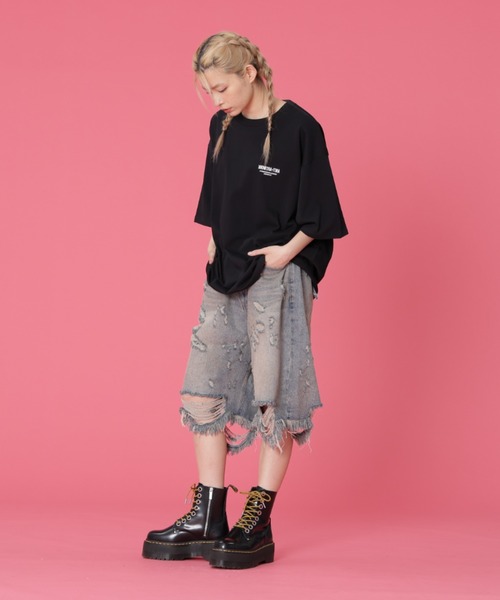 A4A tシャツ A4A/エーフォーエー/BLK SST UNDER レディース