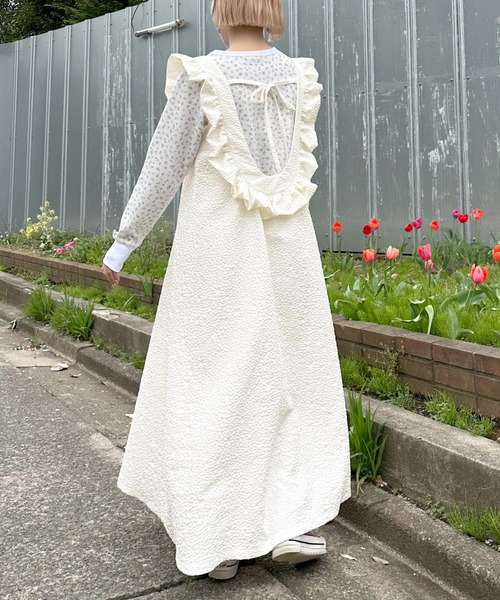 Alley by w closet 「Alley closet」 サロペットスカート FREE