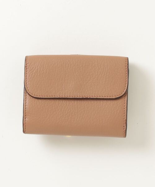 Chloe 「Chloe」 アルファベット 三つ折り 財布 - ブラウン レディース 