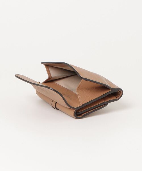 Chloe 「Chloe」 アルファベット 三つ折り 財布 - ブラウン レディース 