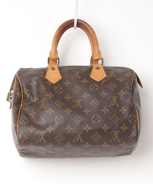 Louis Vuitton ハンドバッグ ブラウン 中古・古着通販】LOUIS VUITTON (ルイ ヴィトン) ハンドバッグ