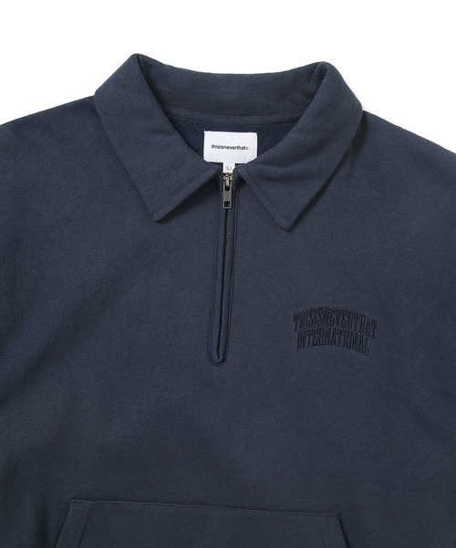 【早い者勝ち】thisisneverthat ネイビー スウェット S thisisneverthat ネイビー スウェット S - メルカリ