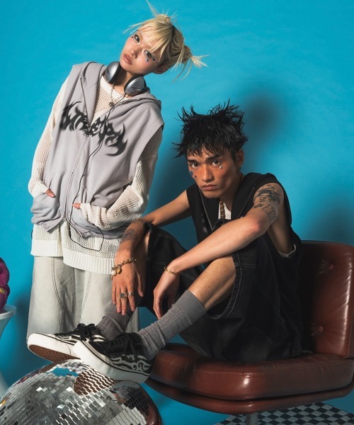 THE RAMPAGE ノースリーブパーカー THE RAMPAGE ノースリーブパーカー THE RAMPAGE ノースリーブパーカー