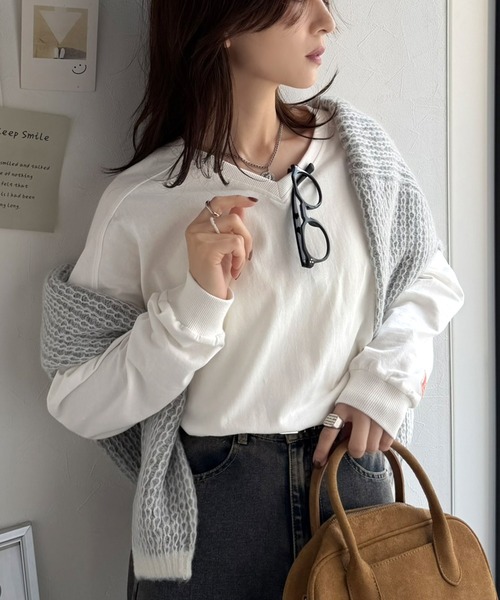 Java tシャツ ジャバコラボ」シンプルなのに、存在感。綿100％Vネック
