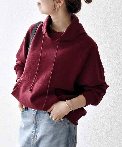 SHIPS any tシャツ any:「洗濯機可能」フリース ライク ハイネック