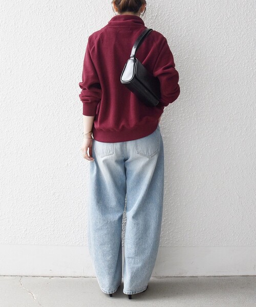 SHIPS any tシャツ any:「洗濯機可能」フリース ライク ハイネック