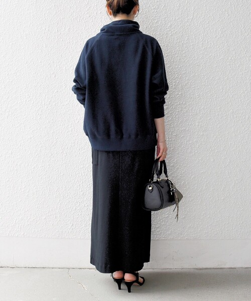 SHIPS any tシャツ any:「洗濯機可能」フリース ライク ハイネック