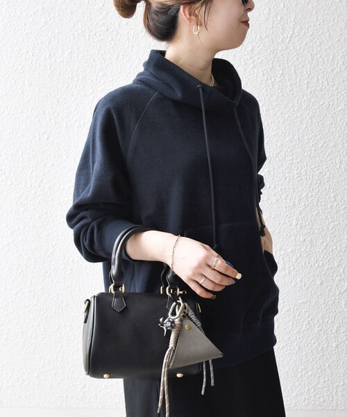 SHIPS any tシャツ any:「洗濯機可能」フリース ライク ハイネック