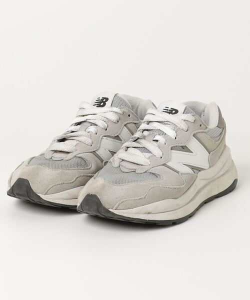 New Balance ローカットスニーカー グレー New Balance（ニューバランス） ローカットスニーカー 23.5cm グレー