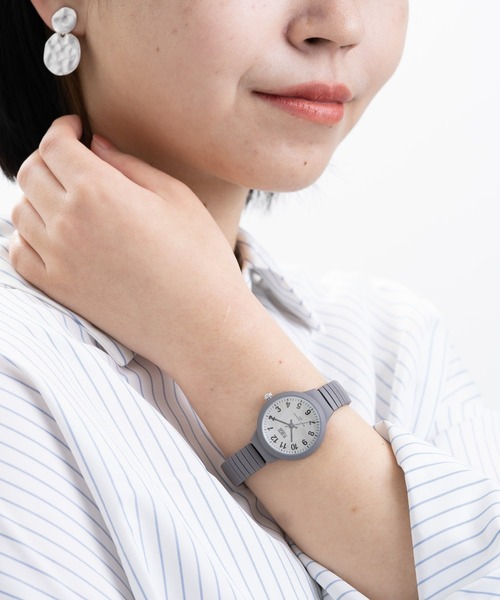 プレジール 腕時計 Plaisir プレジール NTK-285 ニッケルフリー ジャバラウォッチ