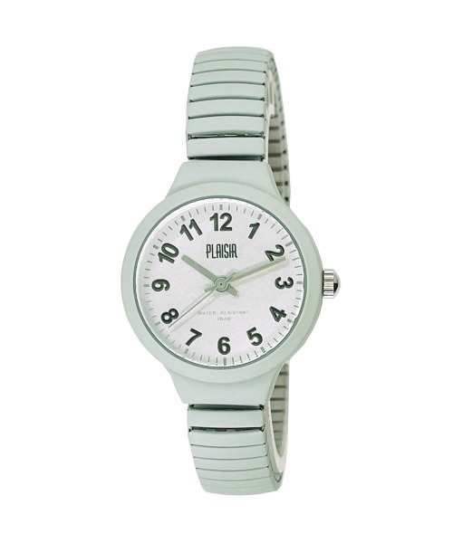 腕時計 Plaisir プレジール NTK-285 ニッケルフリー ジャバラウォッチ