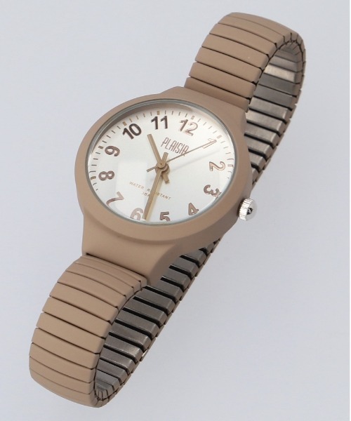 プレジール 腕時計 Plaisir プレジール NTK-285 ニッケルフリー ジャバラウォッチ