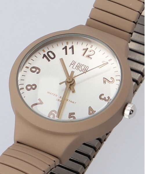 腕時計 Plaisir プレジール NTK-285 ニッケルフリー ジャバラウォッチ
