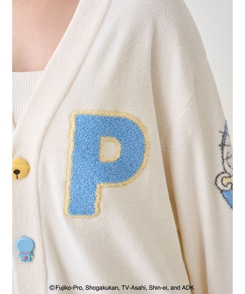 パジャマ ルームウェア 「ドラえもん」「ユニセックス」おはようおやすみカーディガン レディース メンズ | gelato pique | 06
