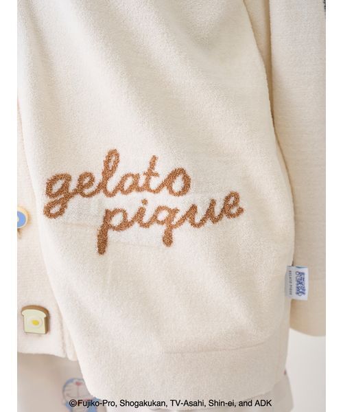 パジャマ ルームウェア 「ドラえもん」「ユニセックス」おはようおやすみカーディガン レディース メンズ | gelato pique | 12