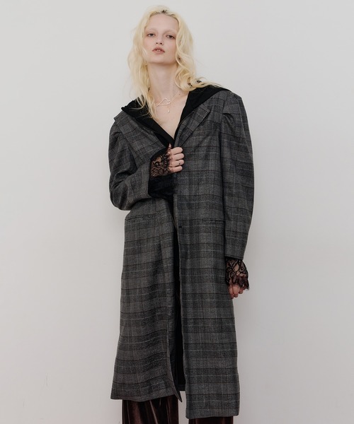 LA BELLE ETUDE（ラベルエチュード） コート チェスターコート