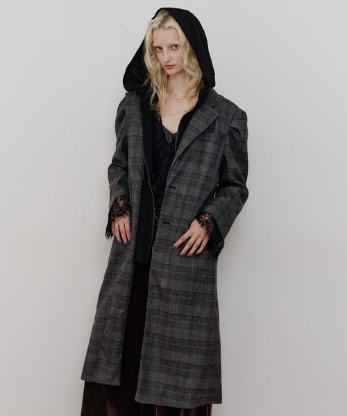 LA BELLE ETUDE（ラベルエチュード） コート チェスターコート