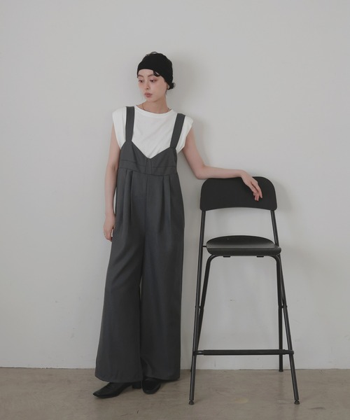 LIAN（リアン） オールインワン ビスチェデザインオールインワン