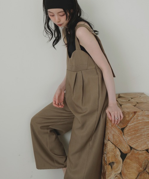 LIAN（リアン） オールインワン ビスチェデザインオールインワン