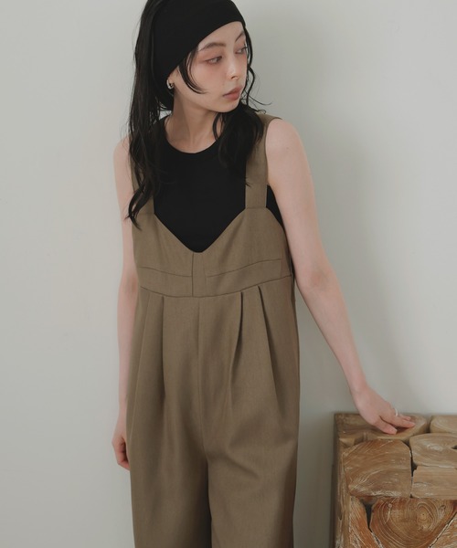 LIAN（リアン） オールインワン ビスチェデザインオールインワン