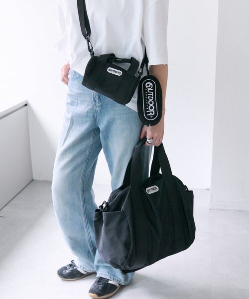 OUTDOOR PRODUCTS（アウトドアプロダクツ） ボストンバッグ 「OUTDOOR