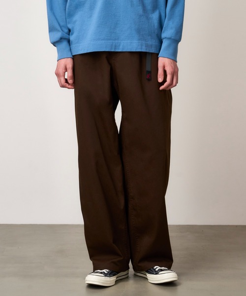 GRAMICCI（グラミチ） チノパン T/C TWILL WIDE PANT｜T/Cツイルワイド