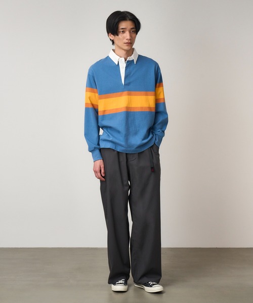 GRAMICCI（グラミチ） チノパン T/C TWILL WIDE PANT｜T/Cツイルワイド