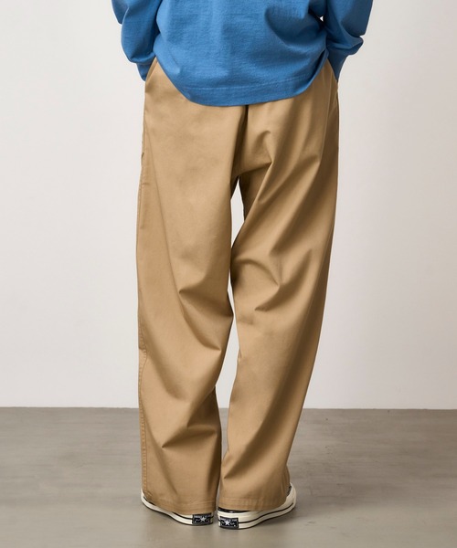 C.P.COMPANYイタリア製 上質 コットンパンツ チノパン ワイドパンツ C.P.COMPANYイタリア製 上質 コットンパンツ チノパン ワイドパンツ