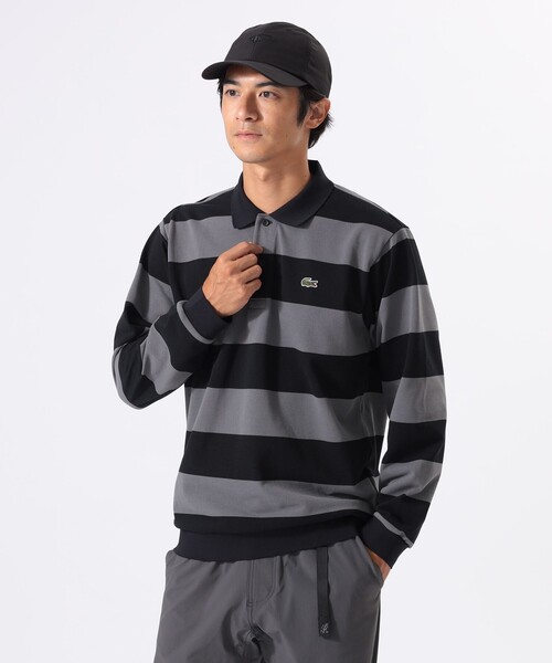 【新品未開封】ラコステ　ボーダーポロシャツ LACOSTE ポロシャツ 「別注」LACOSTE / ボーダー ロングスリーブ