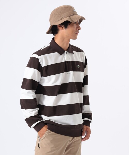 LACOSTE for BEAMS BOY / 別注 ロングスリーブ ポロシャツ LACOSTE for BEAMS BOY / 別注 ロングスリーブ ポロシャツ