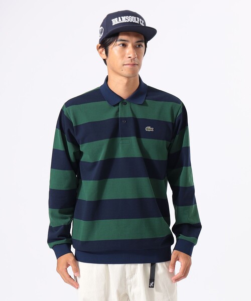 LACOSTE for BEAMS BOY / 別注 ロングスリーブ ポロシャツ LACOSTE for BEAMS BOY / 別注 ロングスリーブ ポロシャツ