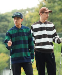 LACOSTE（ラコステ） ポロシャツ 「別注」LACOSTE / ボーダー ロング