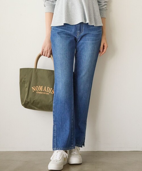 フレスカ＆ロータス ダブルジャージーワンピース ワンピース