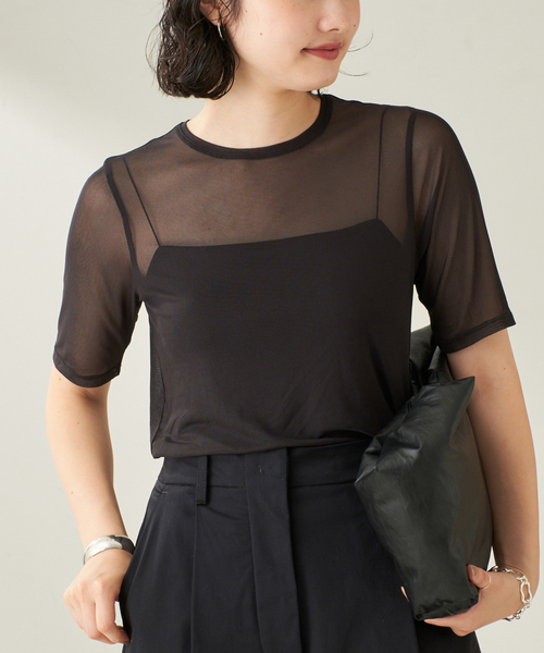 plage tシャツ sheer mesh TEE レディース : ZOZOTOWN Yahoo!店
