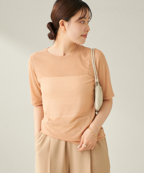 トップス Plage Mesh Sheer DY T plage tシャツ sheer mesh TEE レディース : ZOZOTOWN Yahoo!店