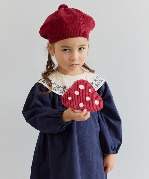 na.e ナエ ハンドメイドウールジレ トープ