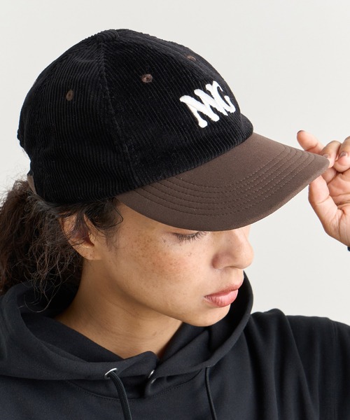 NANGA（ナンガ） キャップ 帽子 CORDUROY NNG LOGO CAP/コーデュロイ
