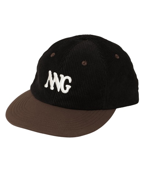 NANGA（ナンガ） キャップ 帽子 CORDUROY NNG LOGO CAP/コーデュロイ