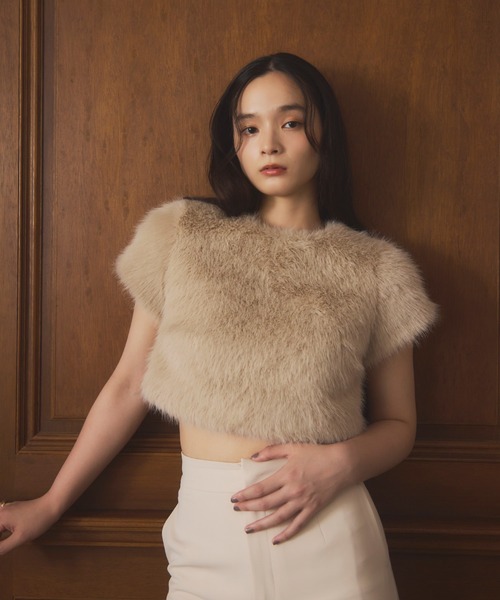 EIMY ISTOIRE（エイミーイストワール） ファートップス レディース