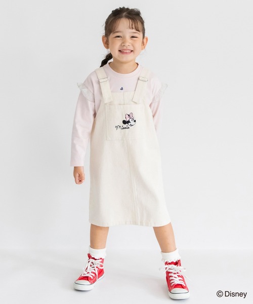 Disney（ディズニー） ジャンパースカート 「Disney/ディズニー