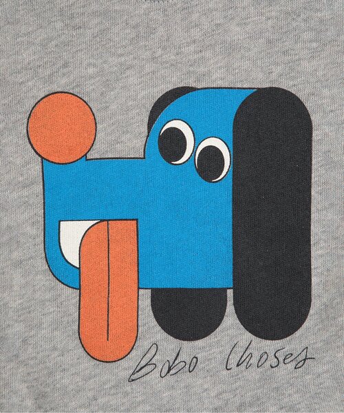 BOBO CHOSES（ボボショーズ） ベビー Doggy Mateトレーナー「ベビー