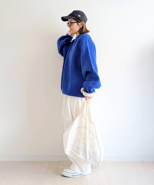 notch. ニット セーター 「notch. by yui」バイカラージャガードニット