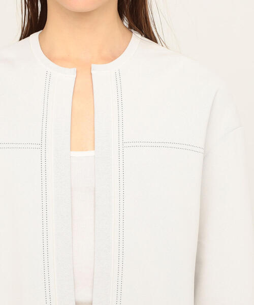 トゥモローランド　Ballseyカーディガン　【S】 TOMORROWLAND（トゥモローランド） 「BALLSEY」ニットカーディガン S