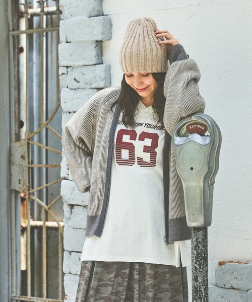 be with M-　キルトドッキングカーディガン　ニコアンド be with M- キルトドッキングカーディガン ニコアンド niko and