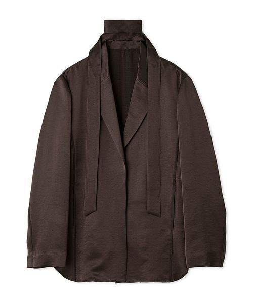 FRAY I.D（フレイ・アイディー） ブラウス シャツ サテンシャツ