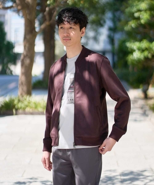 a.v.v(アー・ヴェ・ヴェ) コート ジャケット フェイクスエード a.v.v(アー・ヴェ・ヴェ) コート ジャケット フェイクスエード